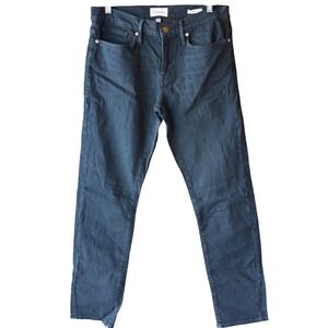 Frame L'homme Slim Mid Rise Stretch Jeans Black Size 33 New With Tag *Read*